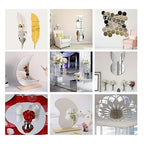 5 Pcs 12 x16 Inch Acrylic Mirror Sheet, 1/8 Inch Thick Opaque Glossy Mirror - Image 7