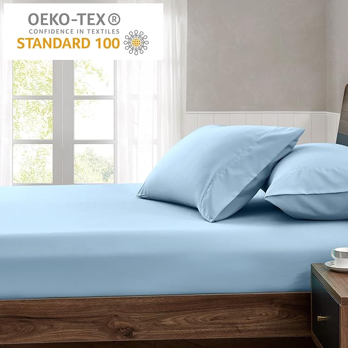 FreshCulture Queen Fitted Sheet - Image 7