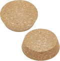 BENECREAT 2pcs Cork Stoppers, Tapered Wine Cork Plugs by BENECREAT