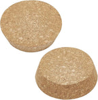 BENECREAT 2pcs Cork Stoppers, Tapered Wine Cork Plugs by BENECREAT