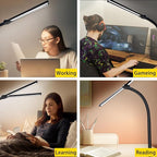 Double Head LED Desk Lamp for Office - Image 7
