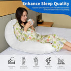 Pozico U-Shaped Full Body Pillow - Image 5