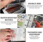 GERMUN Mini Card Binder 1 Pocket, 80 Pockets Trading Card Binder, Premium Small - Image 6