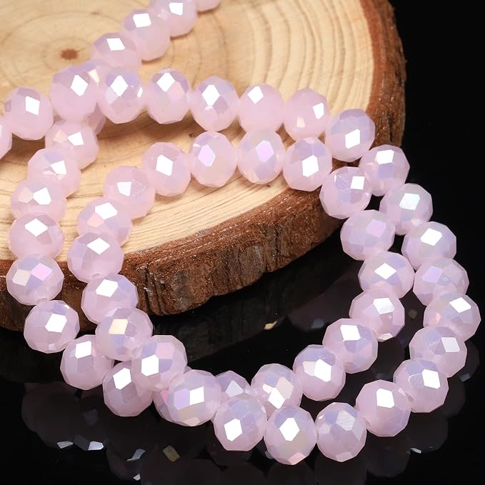 1000pcs 4mm Crystal Glass Beads - Image 6