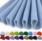 IONTACH 36" X 36" Soft Felt Fabric 1.6mm Thick | Felt Sheets by IONTACH