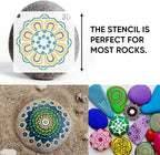 36 PCS Reusable Mandala Stencils - Image 6