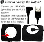 CoolFire Vibrating Alarm Clock Wristband, Silent Wake-Up Watch - Image 7