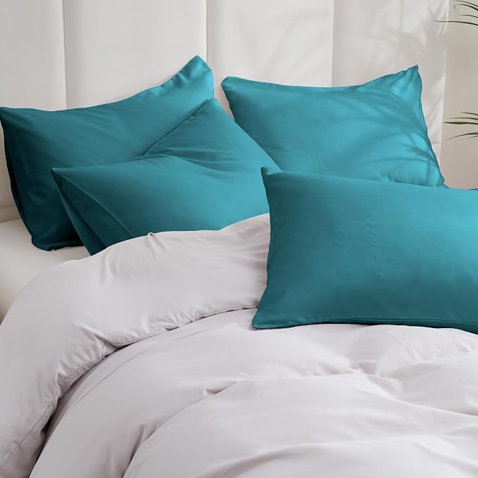 ZPECC Pillow Cases Queen Size Set of 12, 20x30 Envelope Closure Pillowcases - Image 2
