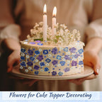 96 Pcs Natural Dried Pressed Edible Flowers - Image 6
