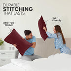 Utopia Bedding Standard Pillow Cases - Image 4