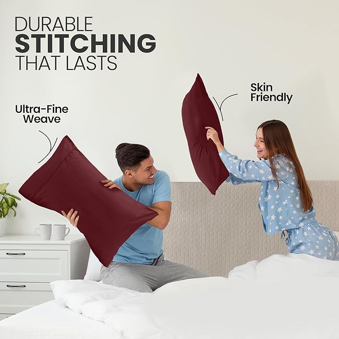 Utopia Bedding Standard Pillow Cases - Image 4