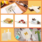 Vmiapxo 16 Pcs Unfinished Wooden Cutting Boards - Image 6