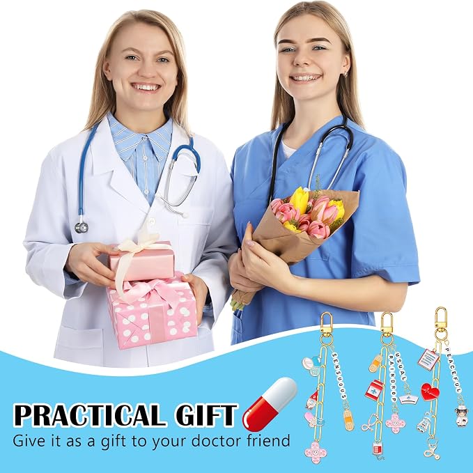 CraftyDream 558 Pcs Nurse Charms - Image 5