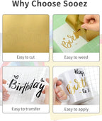 Sooez Gold Permanent Vinyl - Image 2