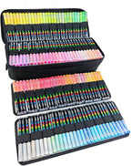 288 Colors Bag Acrylic Paint Markers Set, Soft Flexible Brush Markers - Image 5