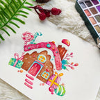Artecho Watercolor Paint Set 100 Colors - Image 6