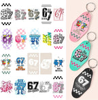 KACIOLA STUDIO 80PCS 67 UV DTF Wrap Stickers-67 Theme UV DTF Stickers by KaciolaStudio