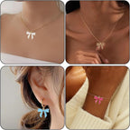 Bow Charms for Bracelet Jewelry Making Cute Bracelet Charms | 18Pcs, Bow Charms - Image 6