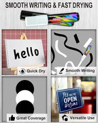 FansArriche Acrylic Paint Markers, Calligraphy, and Outdoor Paintings - Image 2