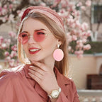 MECCANIXITY 700 Pcs Flat Round Sequins 15mm/0.6 Inch Loose Paillettes Craft - Image 6