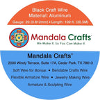 Mandala Crafts 12 14 16 18 20 22 Gauge Anodized Jewelry Making Beading Floral - Image 3