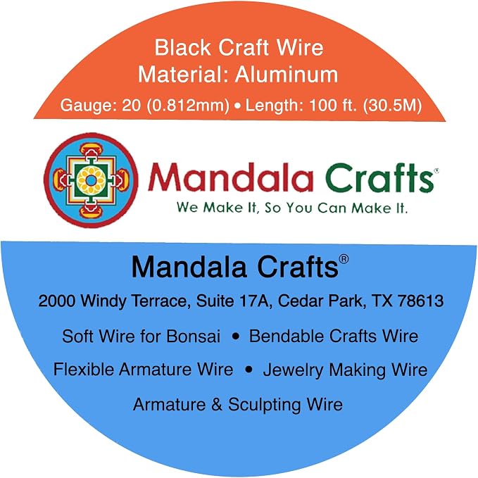Mandala Crafts 12 14 16 18 20 22 Gauge Anodized Jewelry Making Beading Floral - Image 3