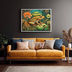 Frog Paint by Numbers for Adult, Frog Paint by Numbers Kit for Adults Beginners - Image 8