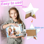 ZALIAFEI 3PCS Mosaic Photo Frame Craft Kit, DIY Crafts Crafts - Image 6