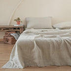 Simple&Opulence French Linen Flat Sheet - Image 8
