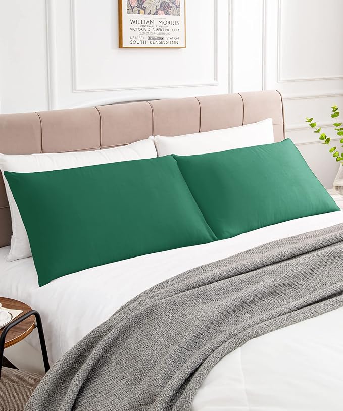 Warmstar Cotton Pillow Cases Standard Size Set of 2, 600 Thread Count - Image 2