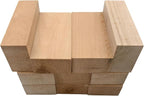 10PCS Basswood Carving Blocks, Whittling Wood Carving Kit, Unfinished Wooden - Image 3