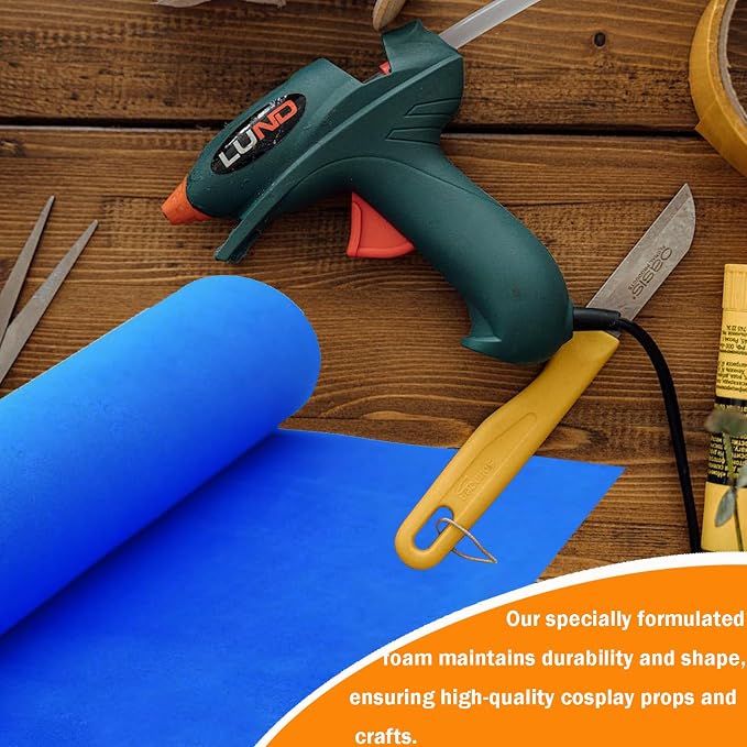 EVA Foam Roll | High Density 85kg/m3 | 2mm Thick | 48"x14" | Ideal - Image 3