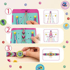 Arts and Crafts for Kids Age 8-12 Friendship Bracelet Making Kit for Girls - Image 2