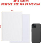 Simetufy 30 Pack 8x10 Inch Painting Canvas, Blank Cotton Canvas Panels | Bulk - Image 6