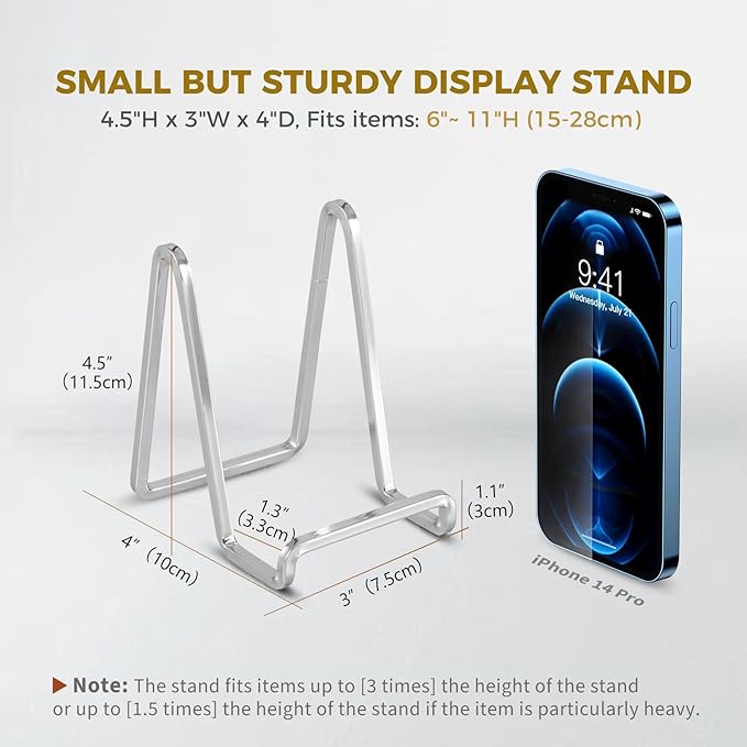 DIDUDIDU Plate Stands for Display - Image 2