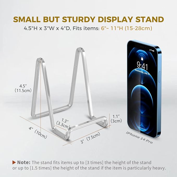 DIDUDIDU Plate Holder Easel Display Stand - Image 2