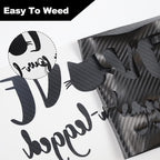 guangyintong Heat Transfer Vinyl Carbon Black HTV Rolls, HTV Vinyl - Image 2