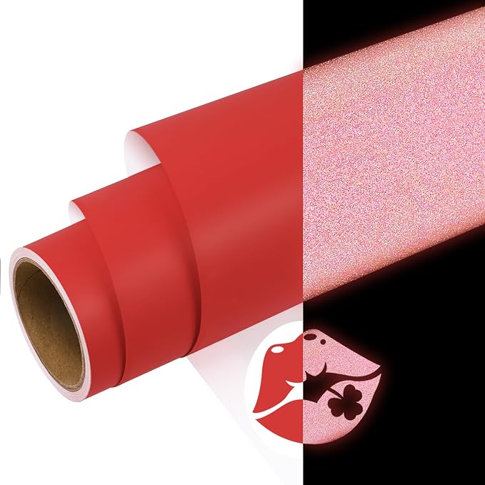 WRAPXPERT Reflective Vinyl Permanent Red, Reflective Permanent Vinyl by WRAPXPERT