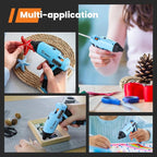 GoGonova Cordless Hot Glue Gun, 15s Fast Preheating - Image 6