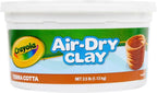 Crayola Air Dry Clay, Terra Cotta No Bake Modeling Clay by Crayola
