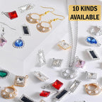 stino 40/48Pcs Paired Crystal Pendants Charms - Image 6