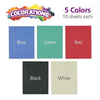 Colorations Glitter Construction Paper - Image 2