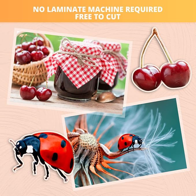 HTVRONT Clear Self-Adhesive Laminating Vinyl Roll 12x30 FT | Back to School - Image 5