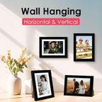 FIXSMITH 5x7 Picture Frame, Display Pictures 4x6 - Image 6