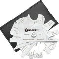 ZeeDix Metal Fillet Weld Gauge Set | Stainless Steel Welding Inspection Gauge by ZeeDix