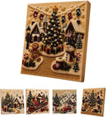 DIY Christmas Pearl Diamond Painting Art Kit by Unknown