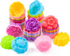 R HORSE Mini Silicone Cupcake Molds by RHORSE