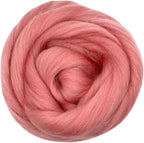 Revolution Fibers Dyed Corriedale Wool | 8.2 Ounces of Premium Combed Wool Top by RevolutionFibers