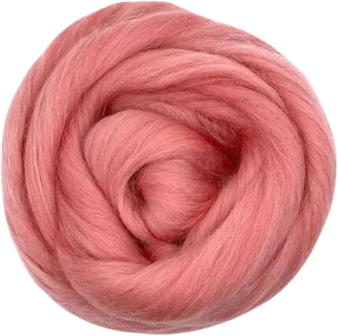Revolution Fibers Dyed Corriedale Wool | 8.2 Ounces of Premium Combed Wool Top by RevolutionFibers