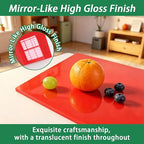 Lesnlok 24 x 36 Red Acrylic Sheets 1/4 inch Thick 6mm Cast Plexiglass Sheets - Image 5